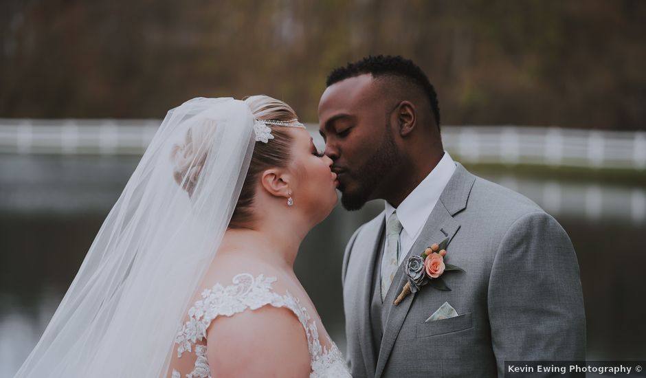 Isaiah and Briana's Wedding in White Hall, Maryland