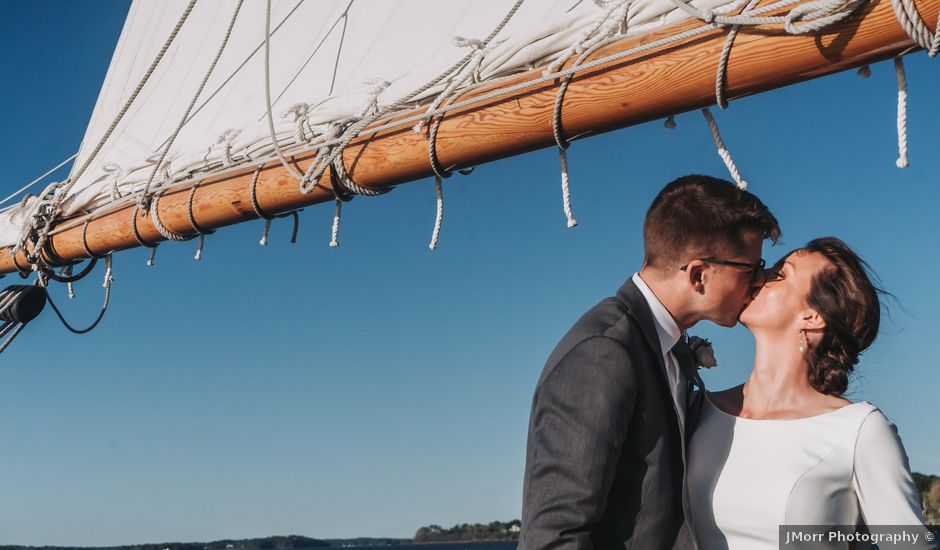 Matthew and Erin's Wedding in Orrs Island, Maine