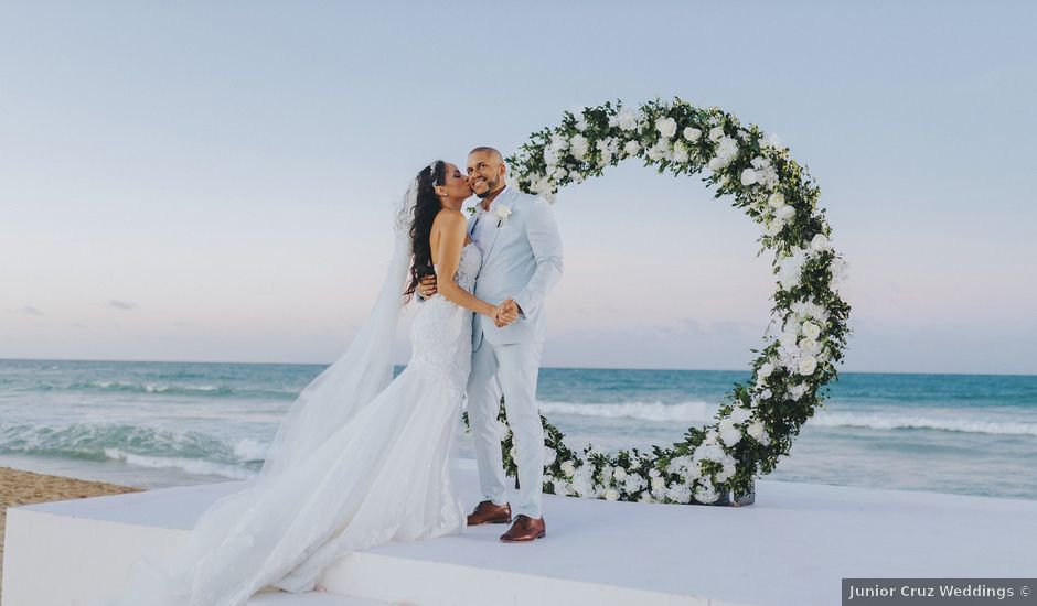 Oscar and Flordaliza's Wedding in Punta Cana, Dominican Republic