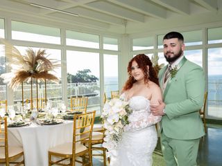 Wilson &amp; Lindsey's wedding 1