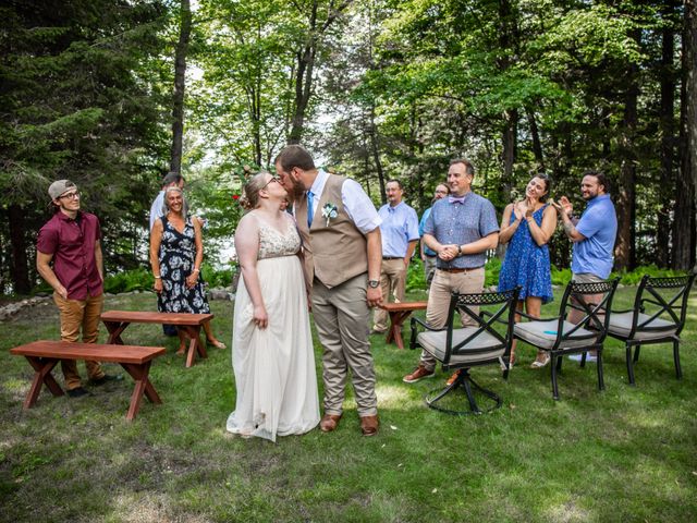 Kyle and Emma&apos;s Wedding in Gouldsboro, Pennsylvania 14