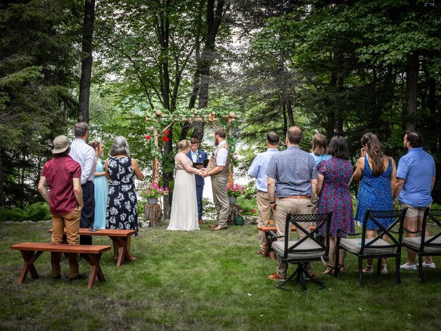 Kyle and Emma&apos;s Wedding in Gouldsboro, Pennsylvania 15