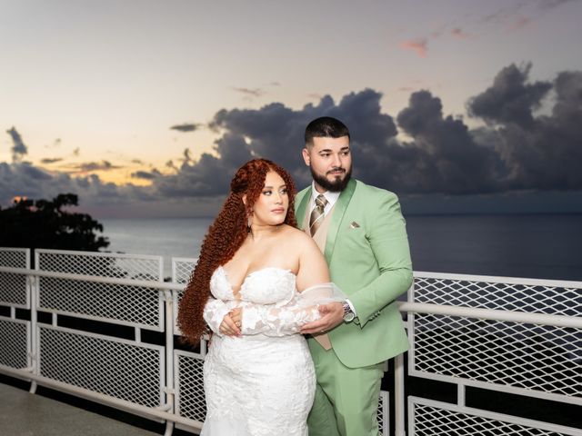 Lindsey and Wilson's Wedding in Carolina, Puerto Rico 7