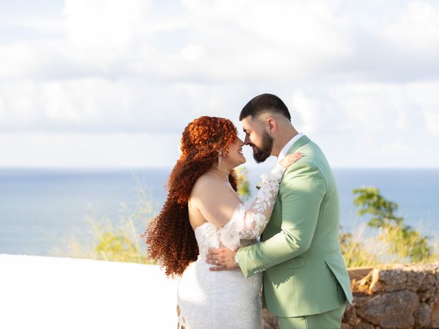 Lindsey and Wilson's Wedding in Carolina, Puerto Rico 8