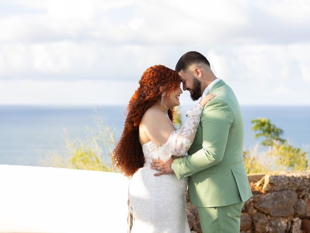 Lindsey and Wilson's Wedding in Carolina, Puerto Rico 9