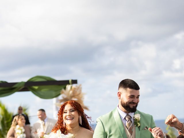 Lindsey and Wilson's Wedding in Carolina, Puerto Rico 10