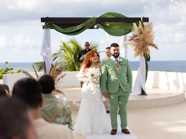 Lindsey and Wilson's Wedding in Carolina, Puerto Rico 12
