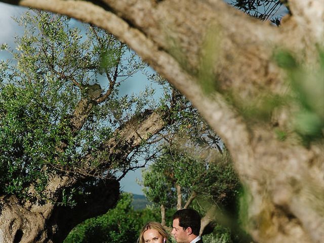Jennifer and Brian&apos;s wedding in Greece 18