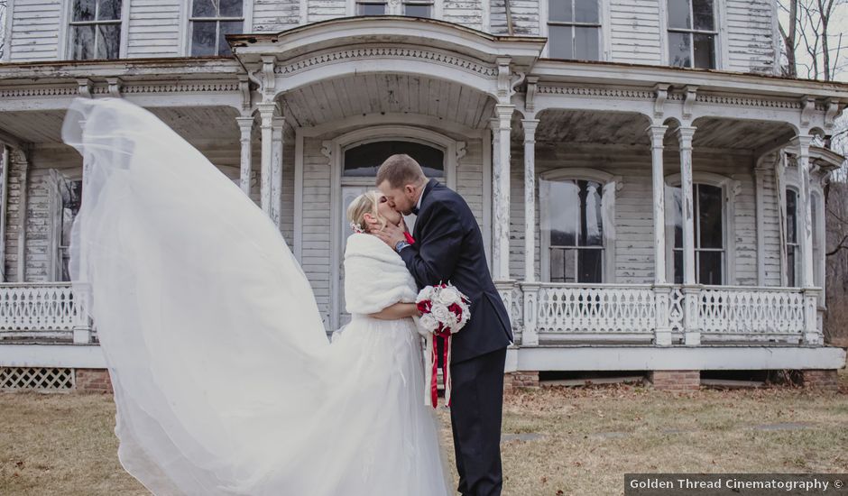 Patrick and Heather's Wedding in Stanhope, New Jersey