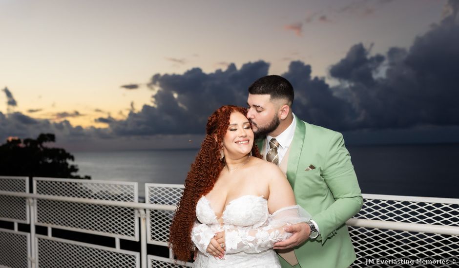 Lindsey and Wilson's Wedding in Carolina, Puerto Rico