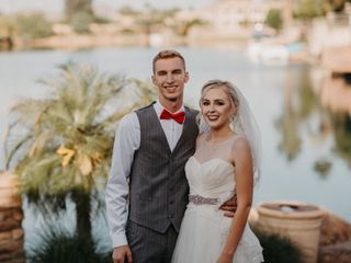 Tyler & Sierra's wedding