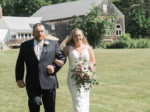 Kori and Austin&apos;s Wedding in Peru, Maine 22