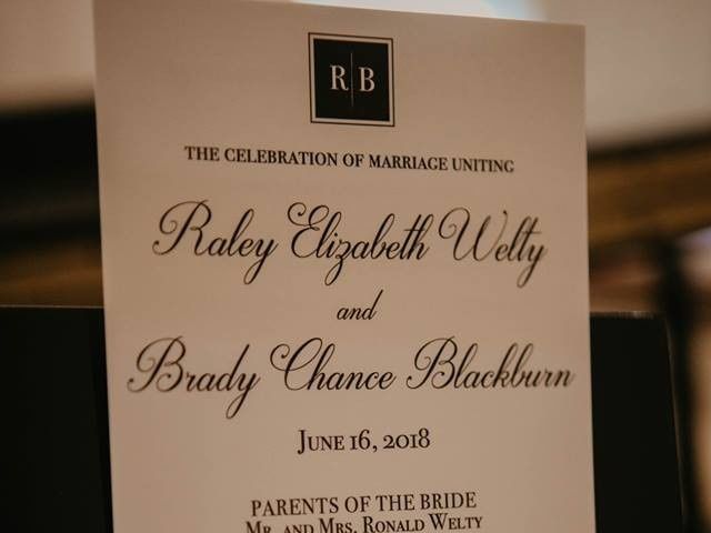 Brady Blackburn and Raley Blackburn&apos;s Wedding in Dallas, Texas 16