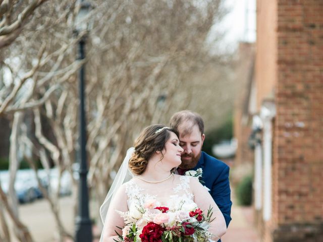 Sydney and Jamie&apos;s Wedding in Hampton, Virginia 1