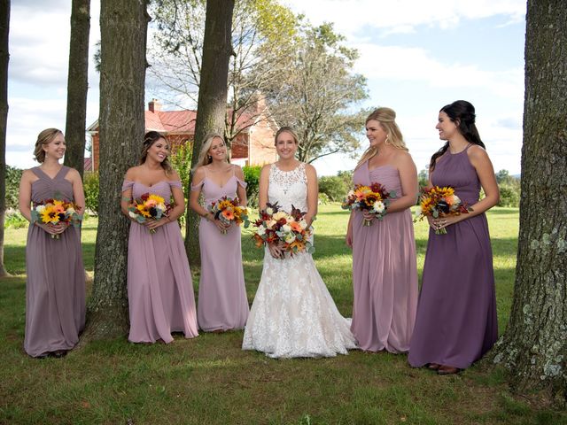 Shawn and Brooke&apos;s Wedding in Bluemont, Virginia 24