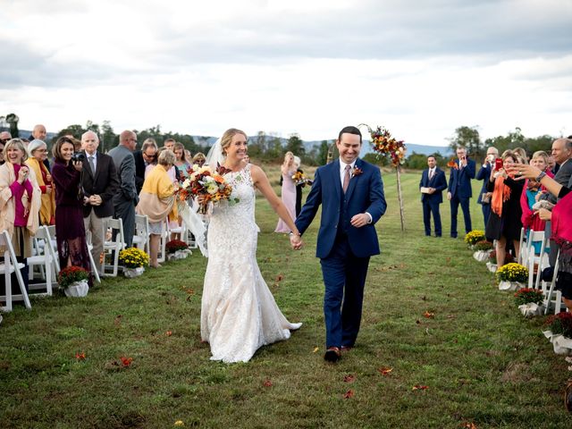 Shawn and Brooke&apos;s Wedding in Bluemont, Virginia 25