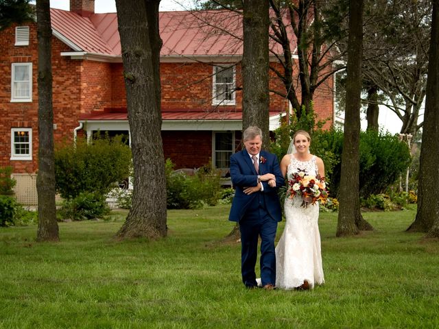 Shawn and Brooke&apos;s Wedding in Bluemont, Virginia 37