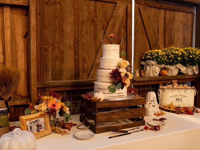 Shawn and Brooke&apos;s Wedding in Bluemont, Virginia 39