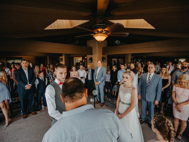 Sierra and Tyler&apos;s Wedding in Scottsdale, Arizona 13