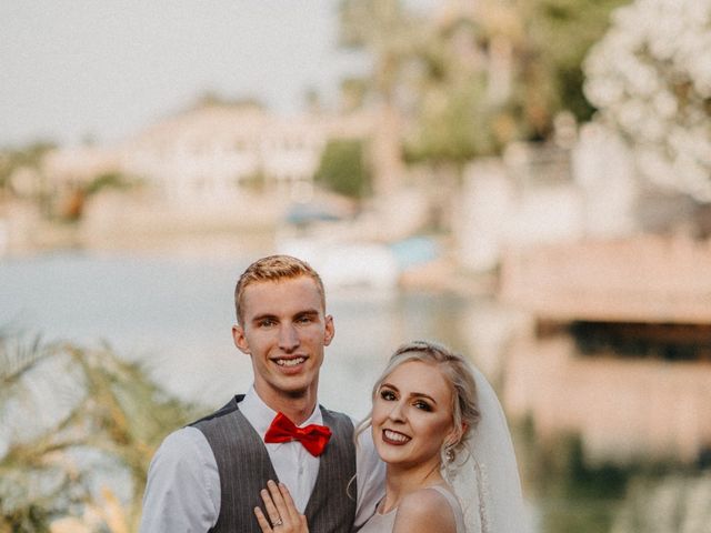Sierra and Tyler&apos;s Wedding in Scottsdale, Arizona 20