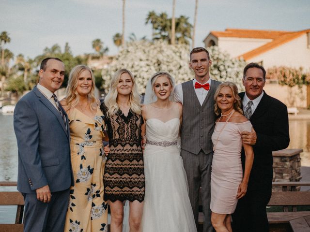 Sierra and Tyler&apos;s Wedding in Scottsdale, Arizona 26