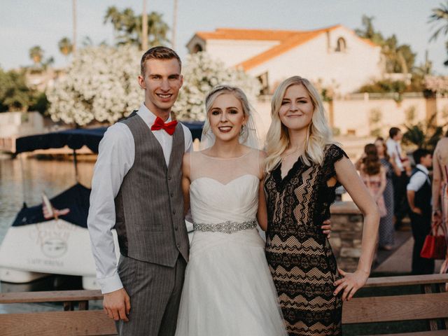 Sierra and Tyler&apos;s Wedding in Scottsdale, Arizona 28
