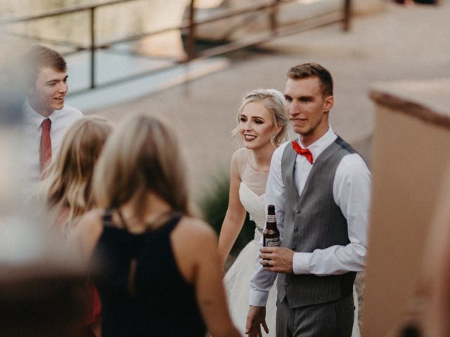 Sierra and Tyler&apos;s Wedding in Scottsdale, Arizona 31
