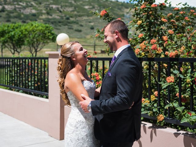 Brett and Kyra&apos;s Wedding in Golden, Colorado 9