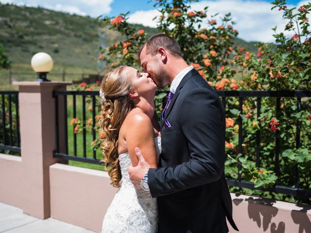 Brett and Kyra&apos;s Wedding in Golden, Colorado 10