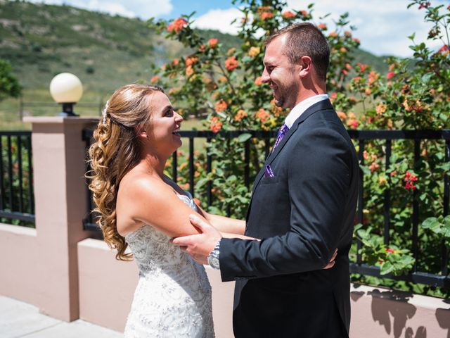 Brett and Kyra&apos;s Wedding in Golden, Colorado 11