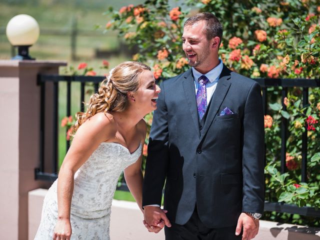 Brett and Kyra&apos;s Wedding in Golden, Colorado 15