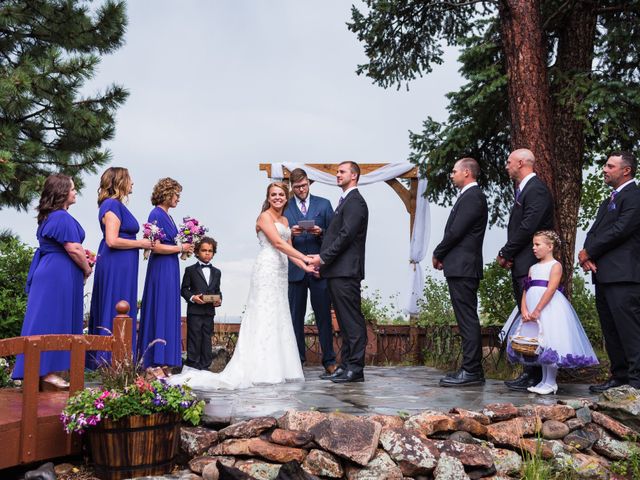 Brett and Kyra&apos;s Wedding in Golden, Colorado 36