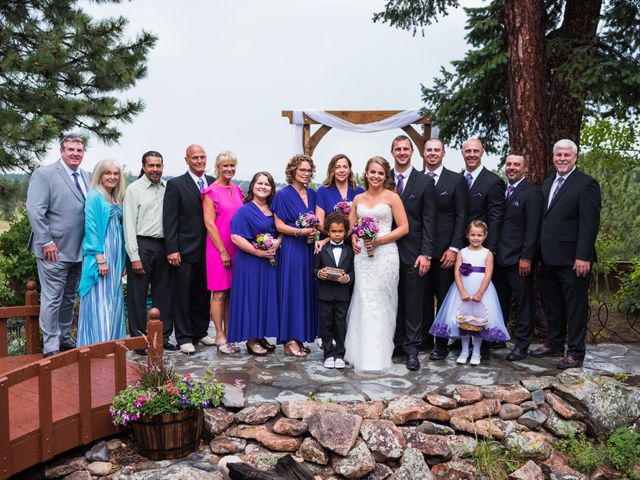 Brett and Kyra&apos;s Wedding in Golden, Colorado 51