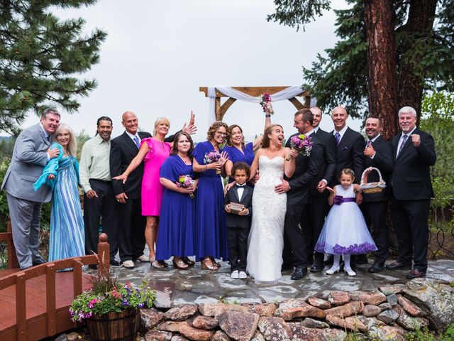 Brett and Kyra&apos;s Wedding in Golden, Colorado 52