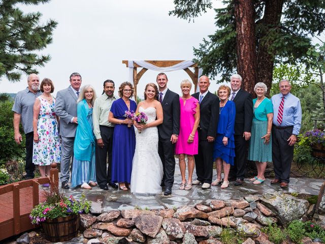 Brett and Kyra&apos;s Wedding in Golden, Colorado 53