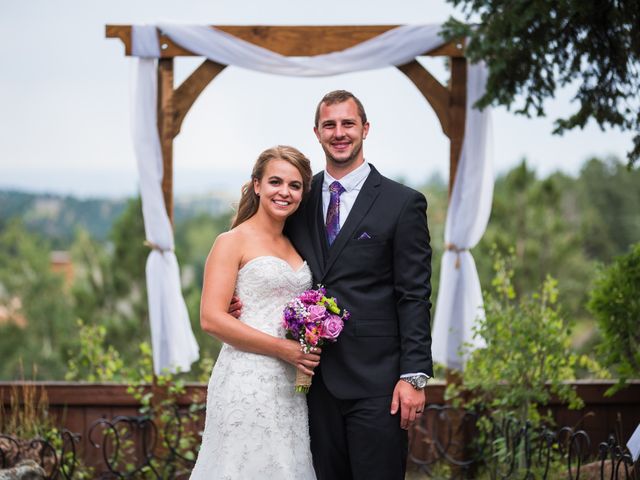 Brett and Kyra&apos;s Wedding in Golden, Colorado 54