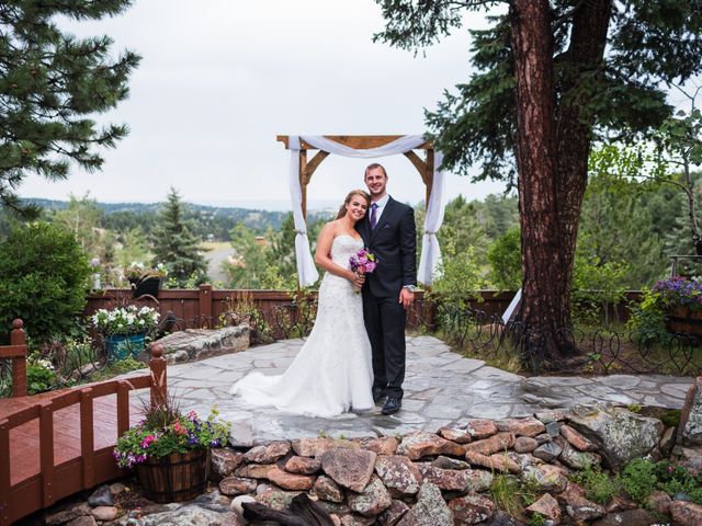 Brett and Kyra&apos;s Wedding in Golden, Colorado 55