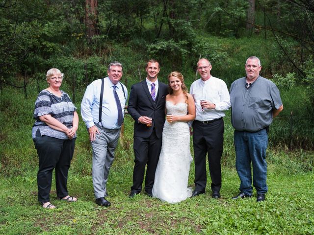 Brett and Kyra&apos;s Wedding in Golden, Colorado 59