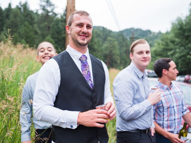 Brett and Kyra&apos;s Wedding in Golden, Colorado 68