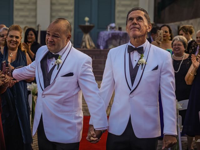 Héctor and Ángel&apos;s Wedding in San Juan, Puerto Rico 11