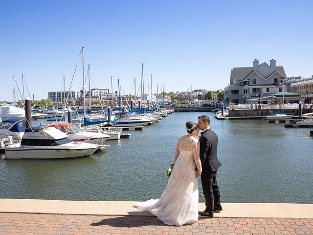 Ali and Bahar&apos;s Wedding in Baltimore, Maryland 24