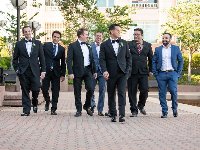 Ali and Bahar&apos;s Wedding in Baltimore, Maryland 29