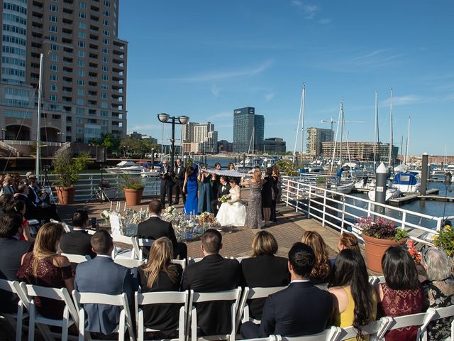 Ali and Bahar&apos;s Wedding in Baltimore, Maryland 40