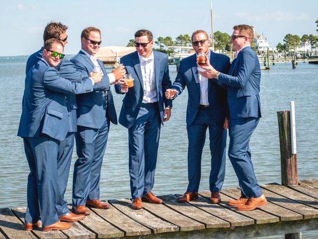 Andrew and Lacey&apos;s Wedding in Saint Michaels, Maryland 14