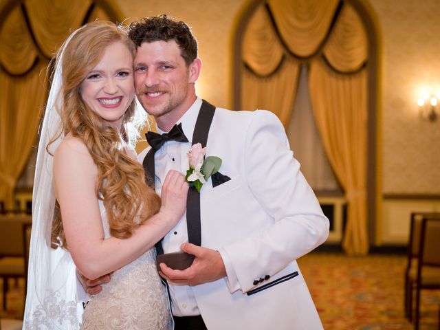 Josh and Christiana&apos;s Wedding in Greenville, South Carolina 38