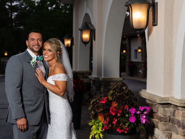 The wedding of Anna and James