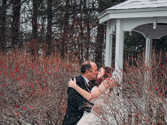 Emily and Cesar&apos;s Wedding in Essex Junction, Vermont 54