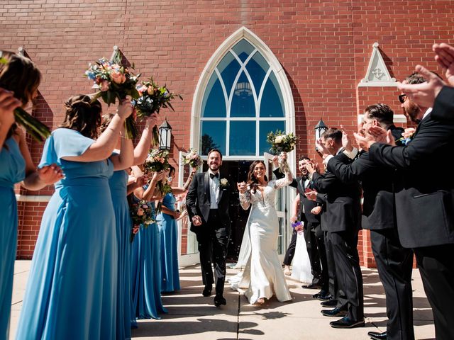 Alexa and Alex&apos;s Wedding in Blue Bell, Pennsylvania 17