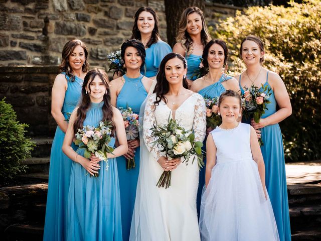 Alexa and Alex&apos;s Wedding in Blue Bell, Pennsylvania 21
