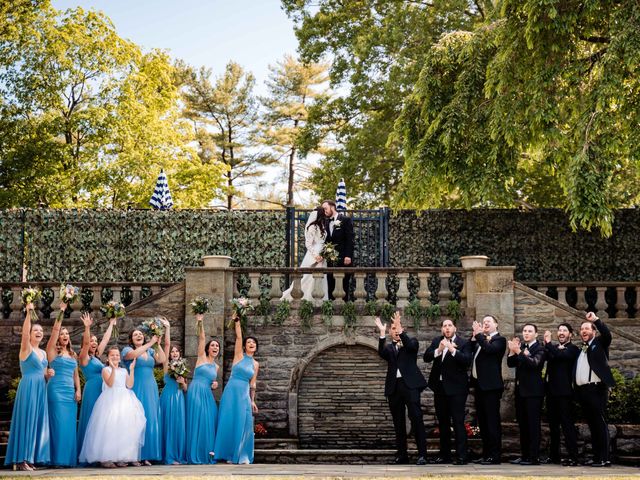 Alexa and Alex&apos;s Wedding in Blue Bell, Pennsylvania 23
